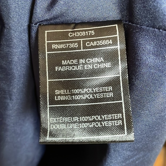 Cupcakes and Cashmere Dress Blue White “Velina” Women’s Sz: 0 (XS) - Picture 4 of 12